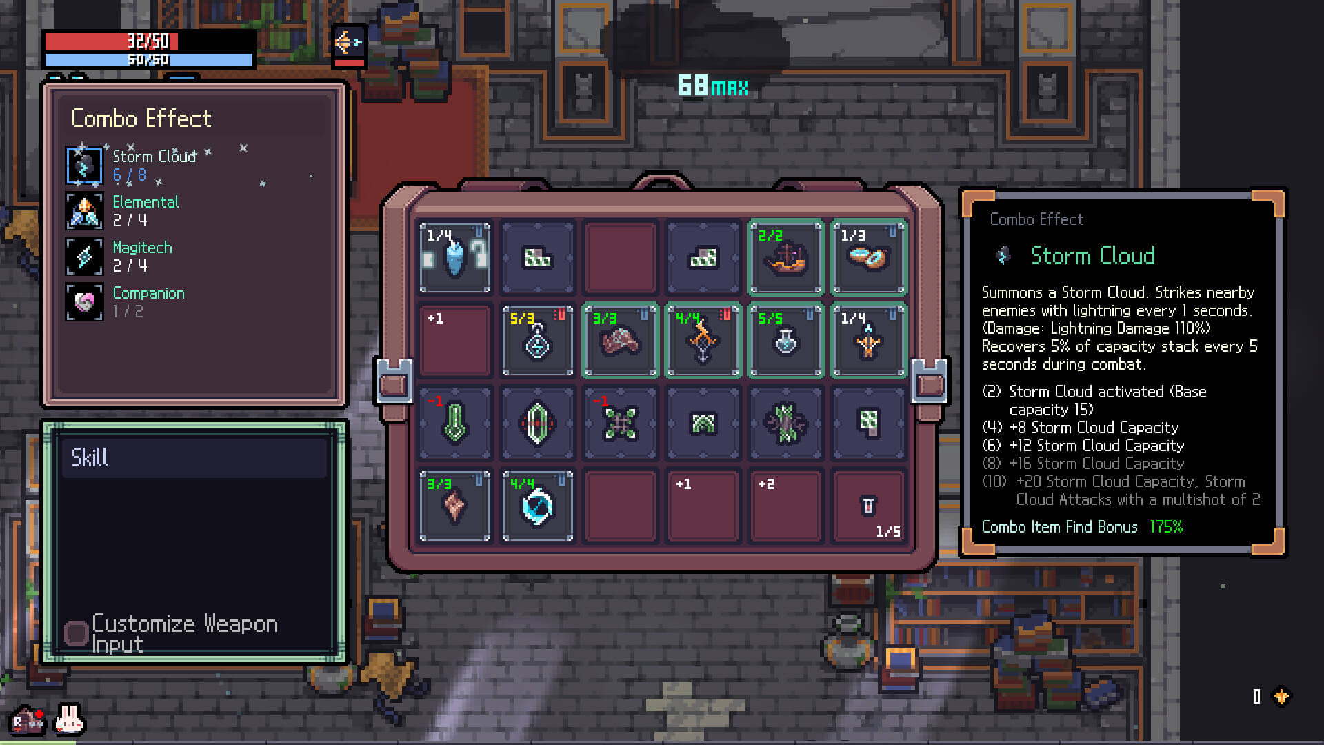 Official Sephiria gameplay screenshot showing a chapter environment